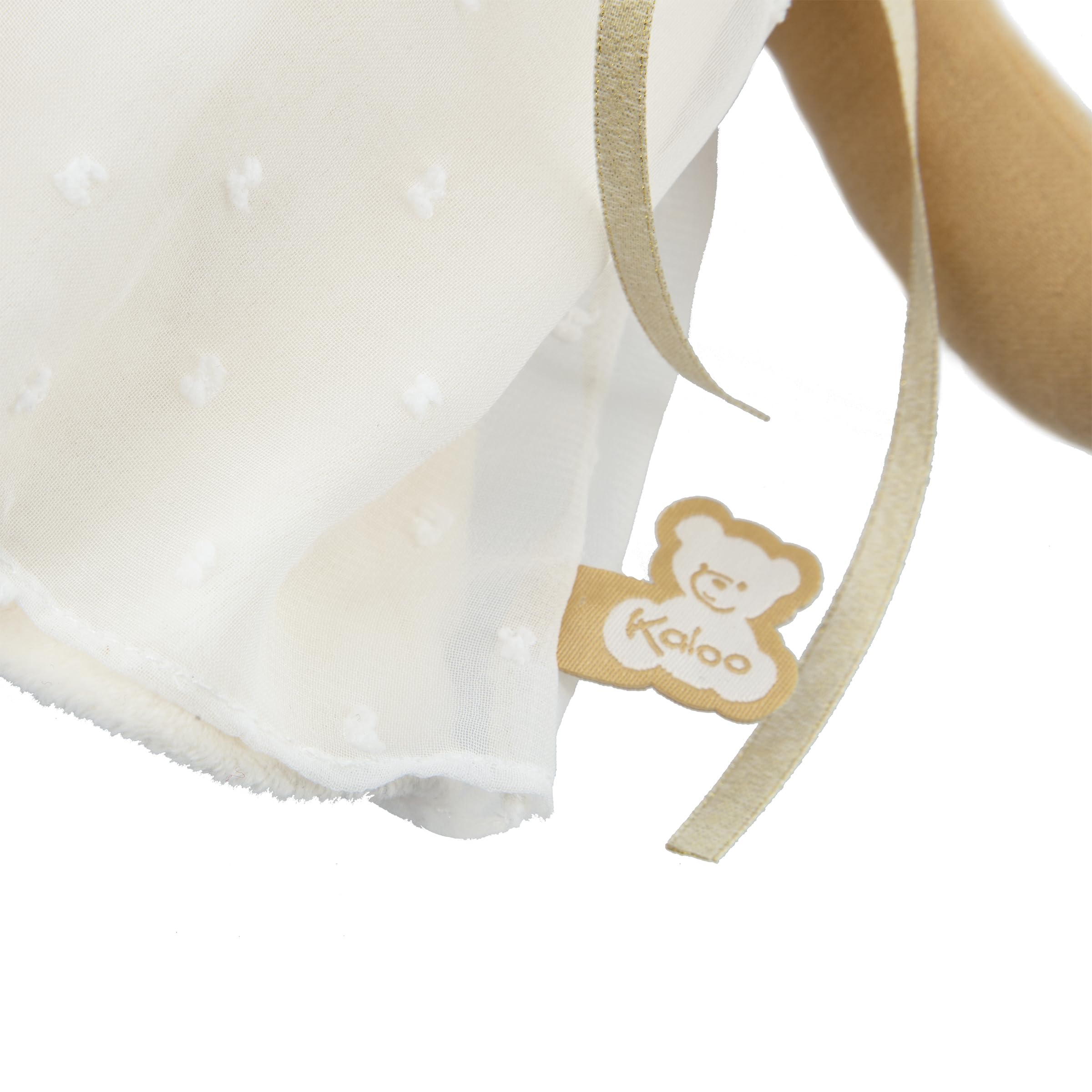 Kaloo - Tendresse - La mia prima bambola di stoffa Daphné - Bambola di pezza 25 cm - Abito in organza a pois - Graziosa confezione regalo - Nastro personalizzabile - Fin dalla nascita, K200021 - 4