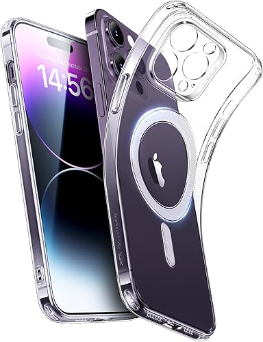 Miniatura 9 de ESR Funda transparente para iPhone 15 Pro Max, funda delgada a prueba de golpes, resistente al amarilleo, delgada y transparente, funda para