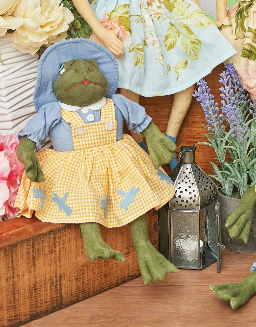 Amazon.com: GALLERIE II Faye Frog Gathered Traditions Joe Spencer Figure  Multicolored : Home & Kitchen