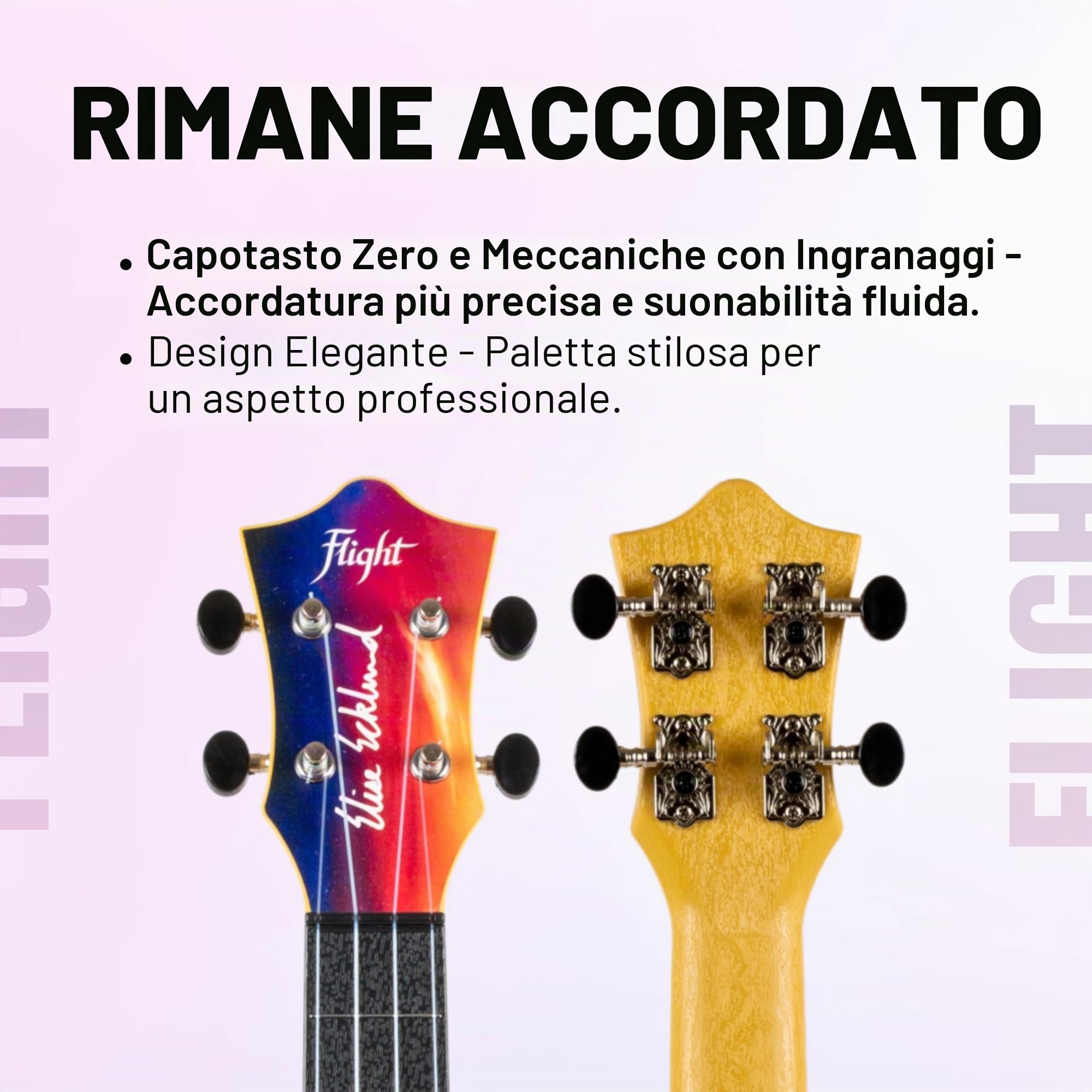 Elise Ecklund Signature Sunset Travel Ukelele - Soprano