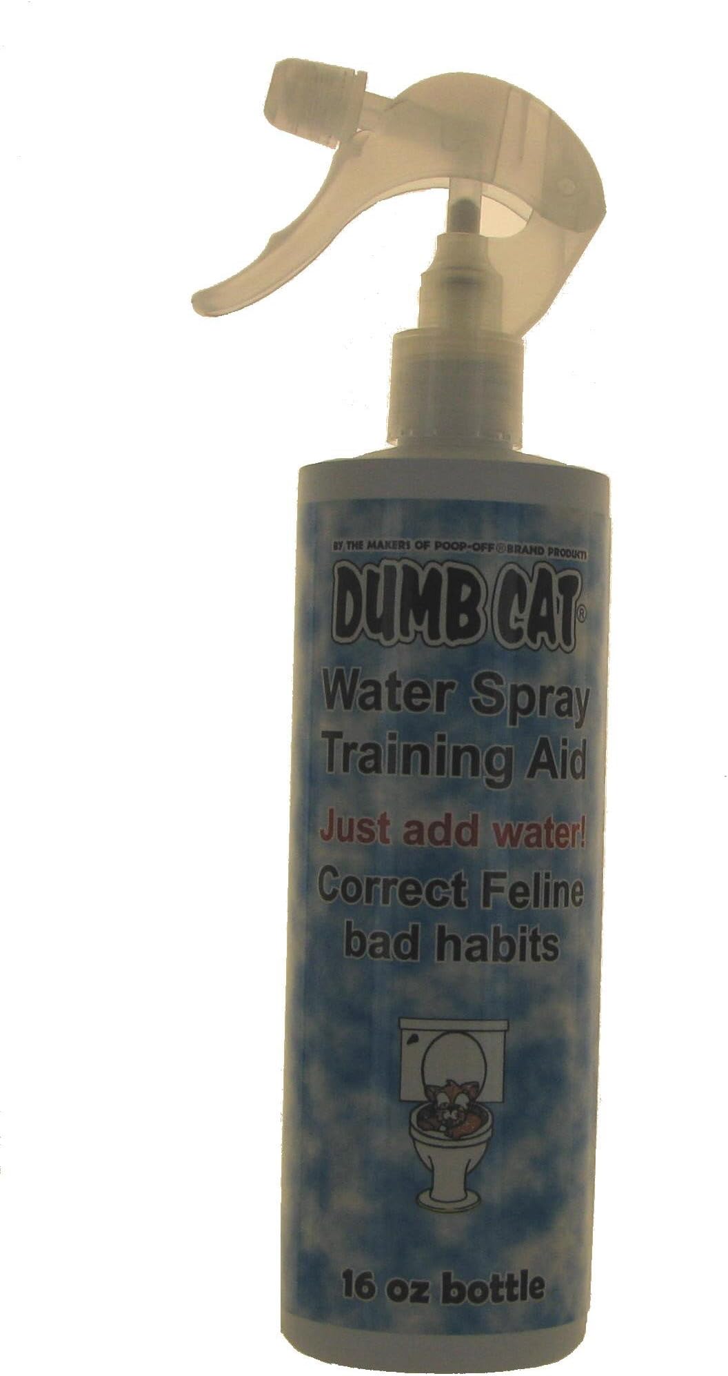 Dumb Cat Water Retraining Aid Sprayer, 16-Ounce