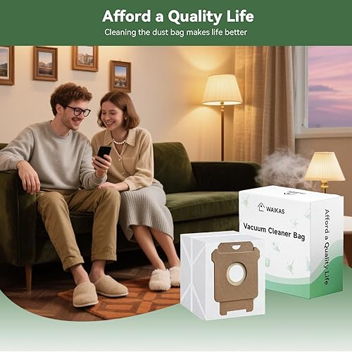 Miniatura 6 de Paquete de 18 bolsas de polvo de repuesto para iRobot Roomba 104105 Combo, Plus 405 (G181)(G185), Max 705 Vac, 105 Vac, Plus 504 Vac, Plus 505