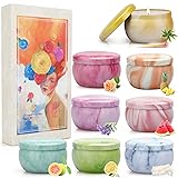 Yming Velas Perfumadas Juego de 8 Piezas, Velas...