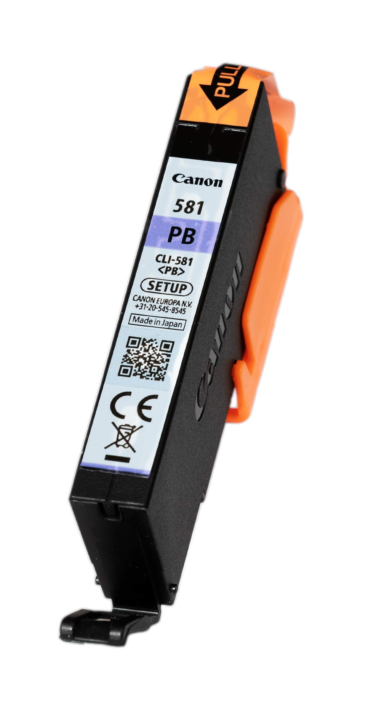 Canon Setup PGI-580 CLI-581 Zestaw 6 oryginalnych wkładów atramentowych do drukarki Pixma w zestawie