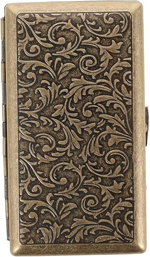 Cabilock Soporte para monedero, 2 piezas, apertura King, mini, exquisito, resistente a los arañazos, resistente a los arañazos, acero inoxidable,