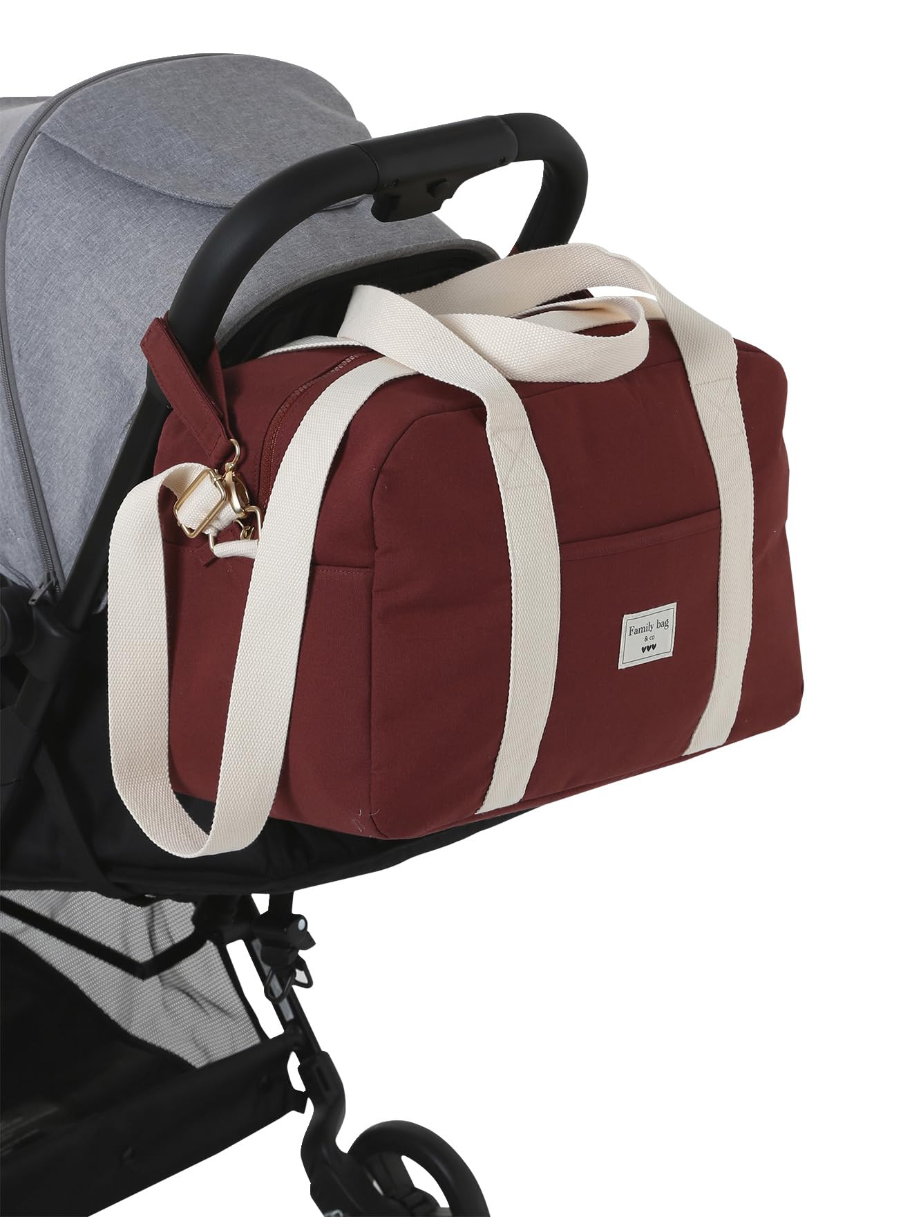VERTBAUDET Sac à Langer BAGHERIA Noisette