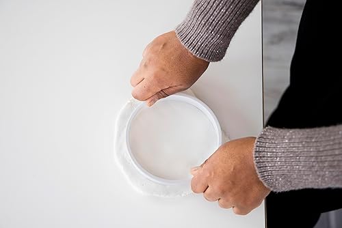 Miniatura 4 de Kate & Milo Adorno navideño de huellas de patas, kit de impresión de huellas de pata de arcilla sin ensuciar, recuerdo conmemorativo para mascotas,