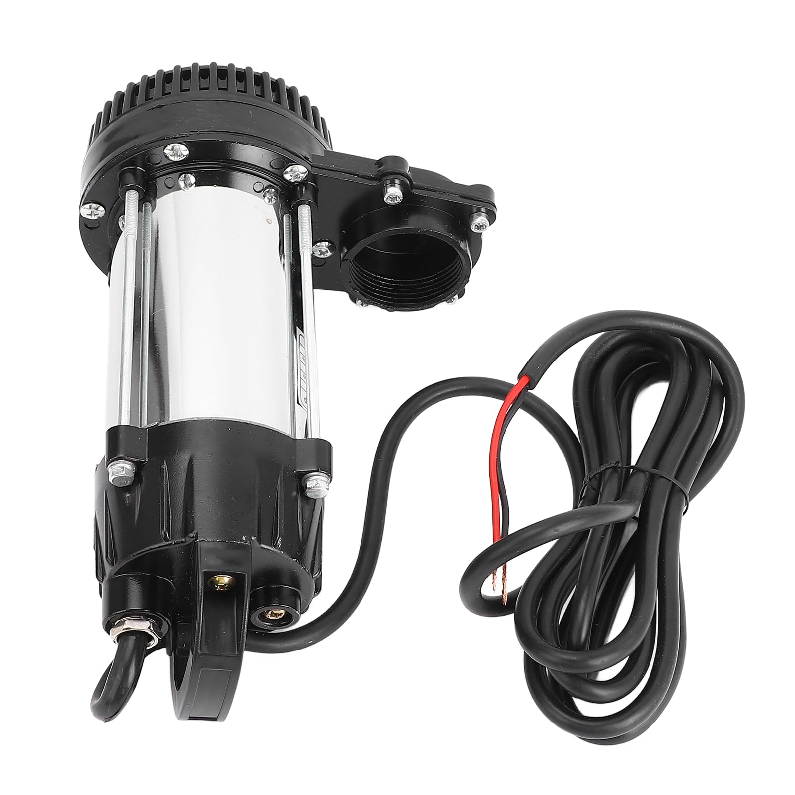 SIXRUN Pompa per Acquario Grande Ruota Centrifuga per Serbatoi D'acqua, Ingegneria Solare ABS Pompa di Immersione Profonda 2 -cc