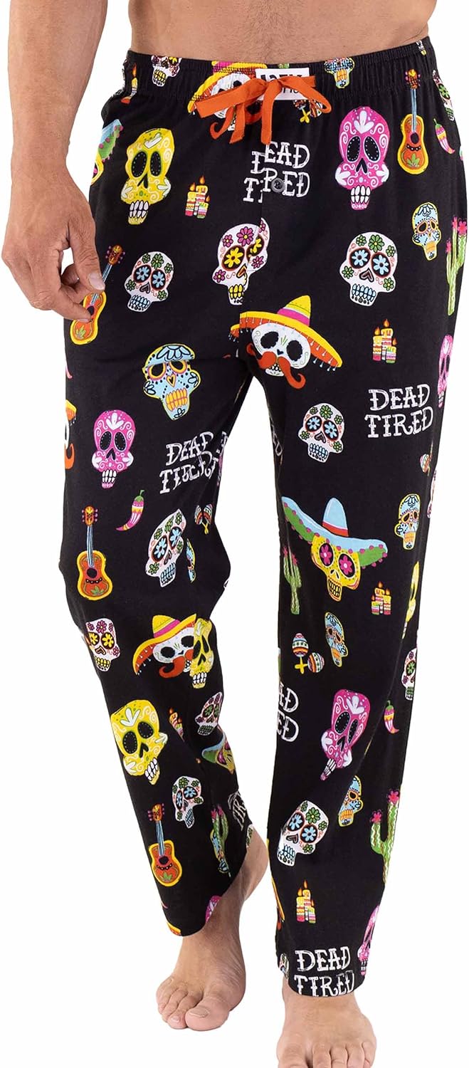 Lazy One Novelty Pajama Pants For Men, Men's Separate Bottoms, Lounge Pants, Funny