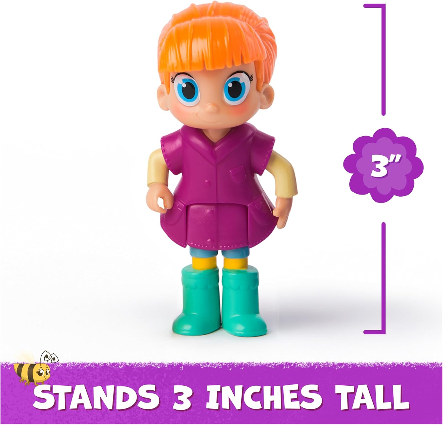Vida the Vet, Juno’s Bubble Bath Pack with Vida & Color Changing Juno Action Figure & Doctor Kit Accessories, Kids Toys for Girls & Boys Ages 3 and up