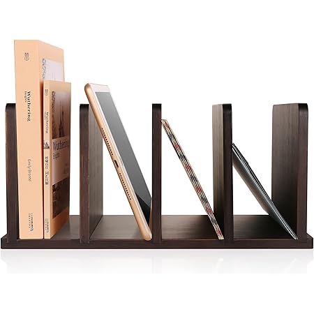 Steel Cashier Pad Rack - 10 Slot Desktop File Organizer | Black Powder Coat Paper Management