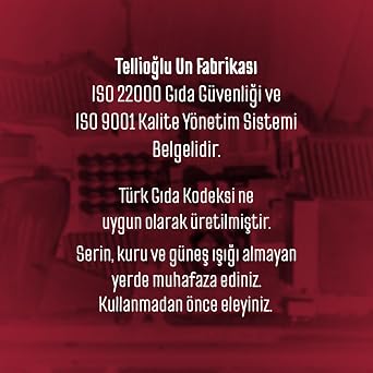 Tellioğlu Multipurpose Flour 2 Kg