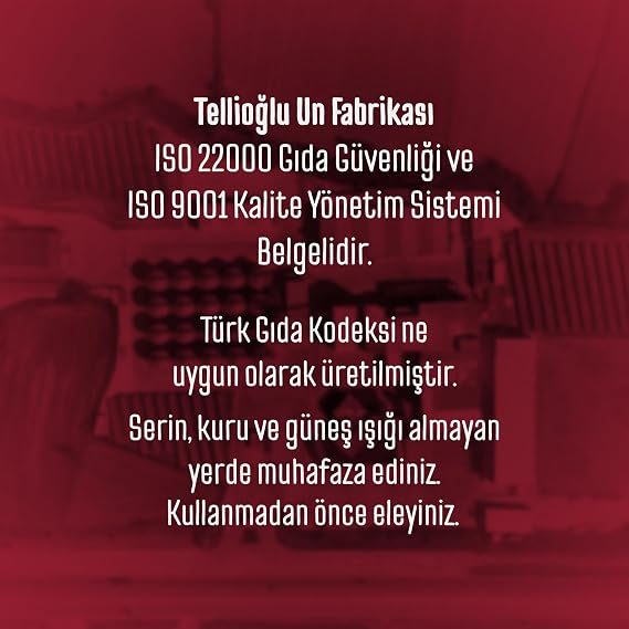 Tellioğlu Multipurpose Flour 2 Kg