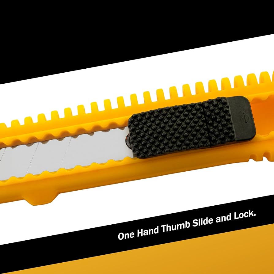 TechDraw２ Yellow Knife ModelB LUDDITE TechDraw2 Mechanical Pencil - Yellow Knife - Model B