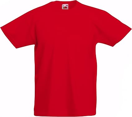 t shirt red