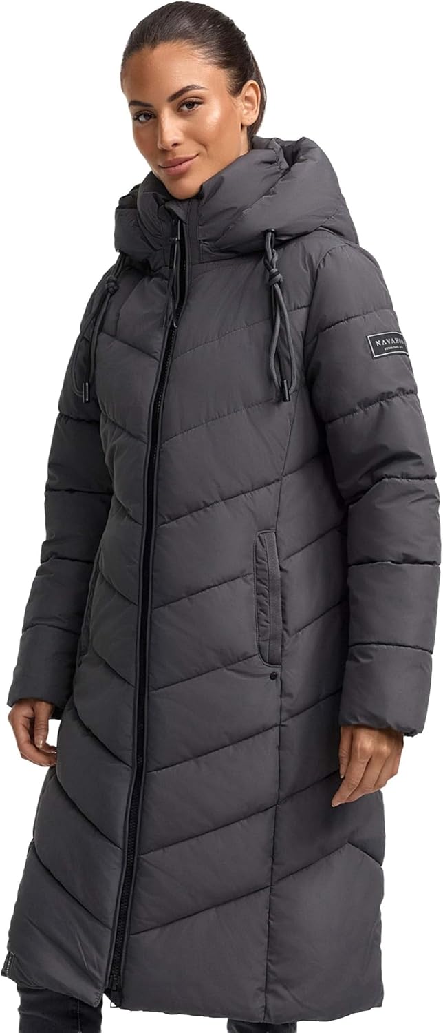 Navahoo SAG JA XIV - Winterjas - grey/grijs