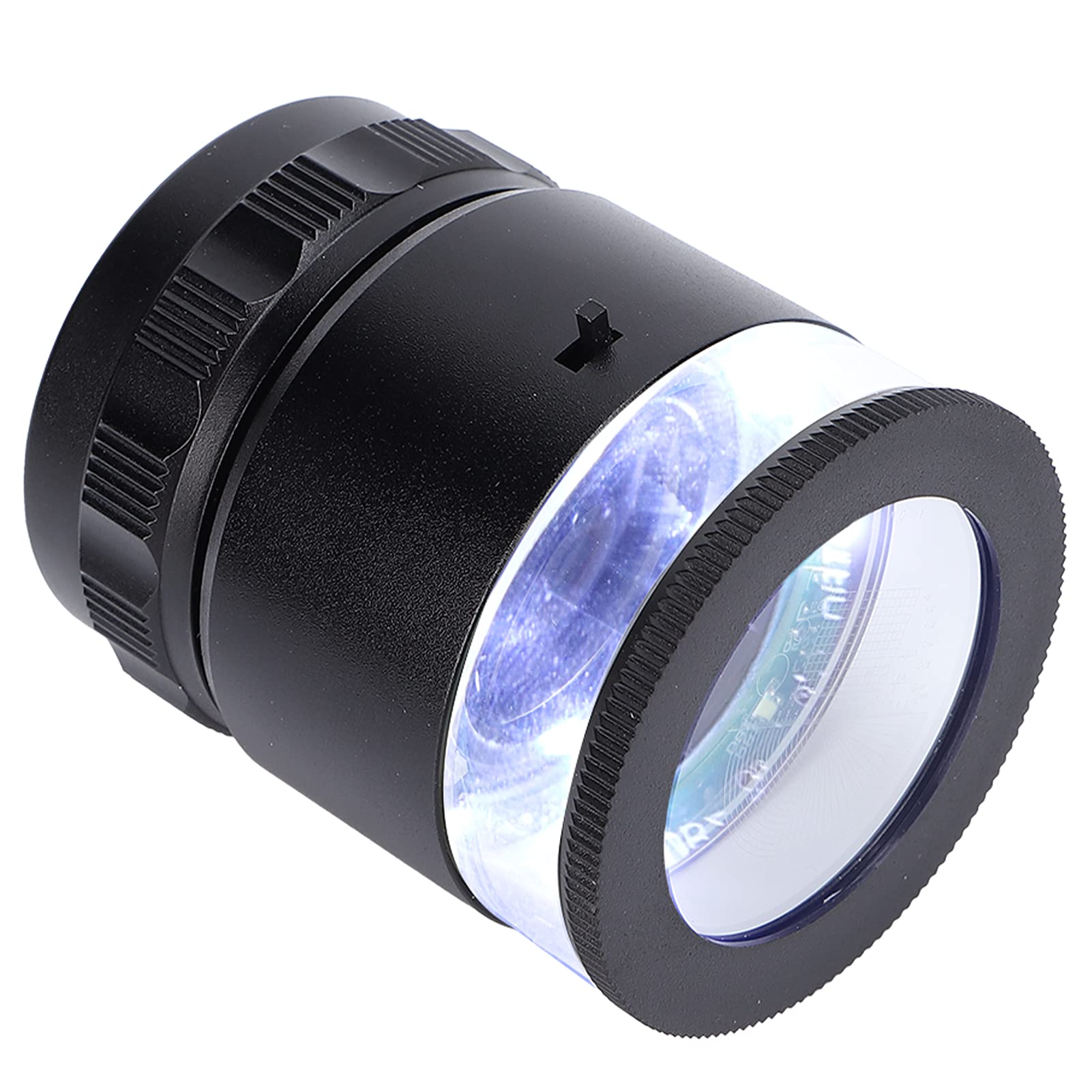 Loupe de mesure LED 10X de haute précision avec lentille en verre