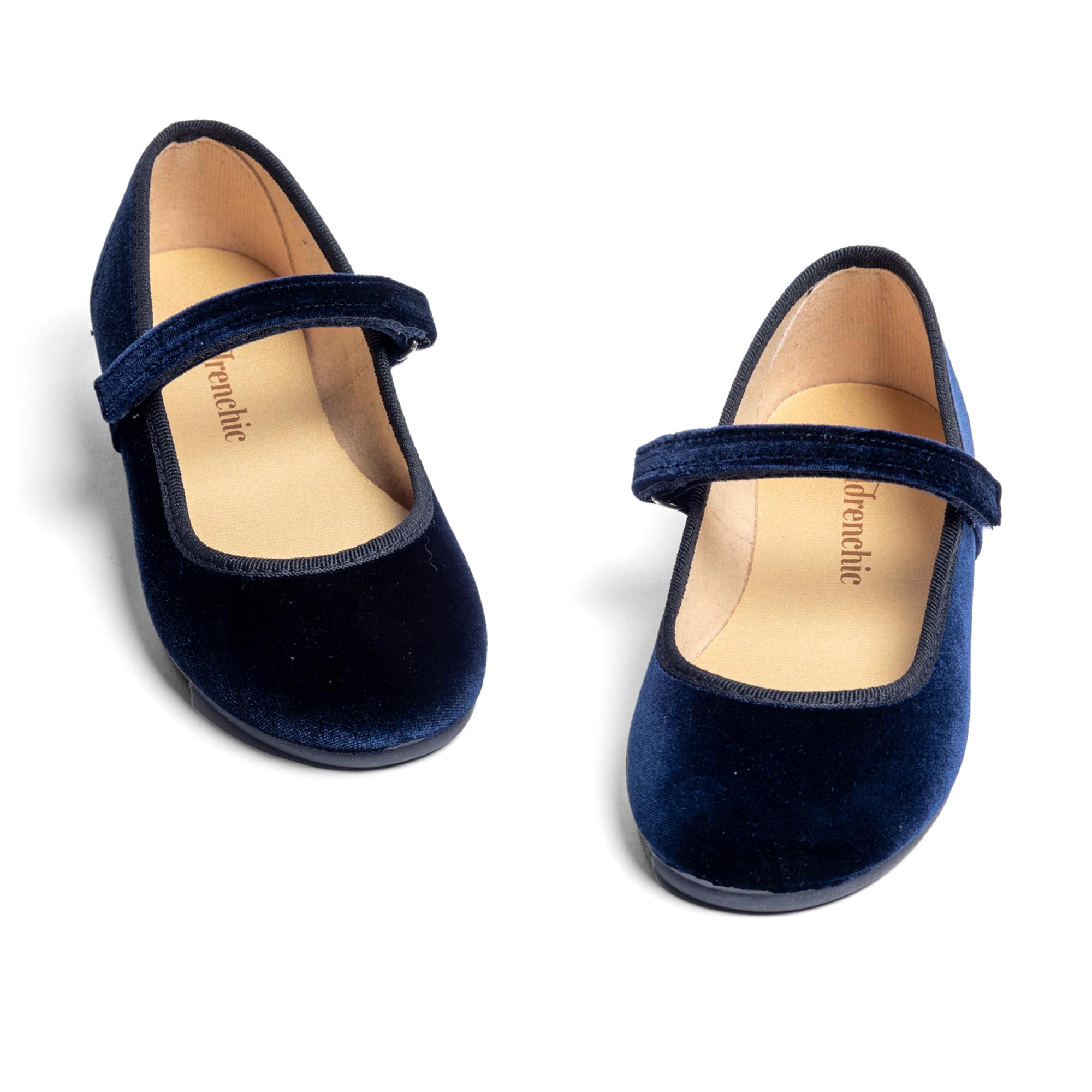 Childrenchic Mary Jane Shoes for Girls – Classic & Comfortable Dress Shoes for Toddlers & Kids – Perfect Flats for School, Play, and Special Occasions