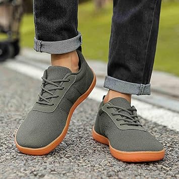 Yummsion Zapatillas Halterofilia,Zapatos De Peso Muerto,Barefoot Zapatillas,Deadlift Shoes Hombres Mujere,Zapatos De Peso Muerto De Fitness,CóModo Y Transpirable,para Gimnasio4