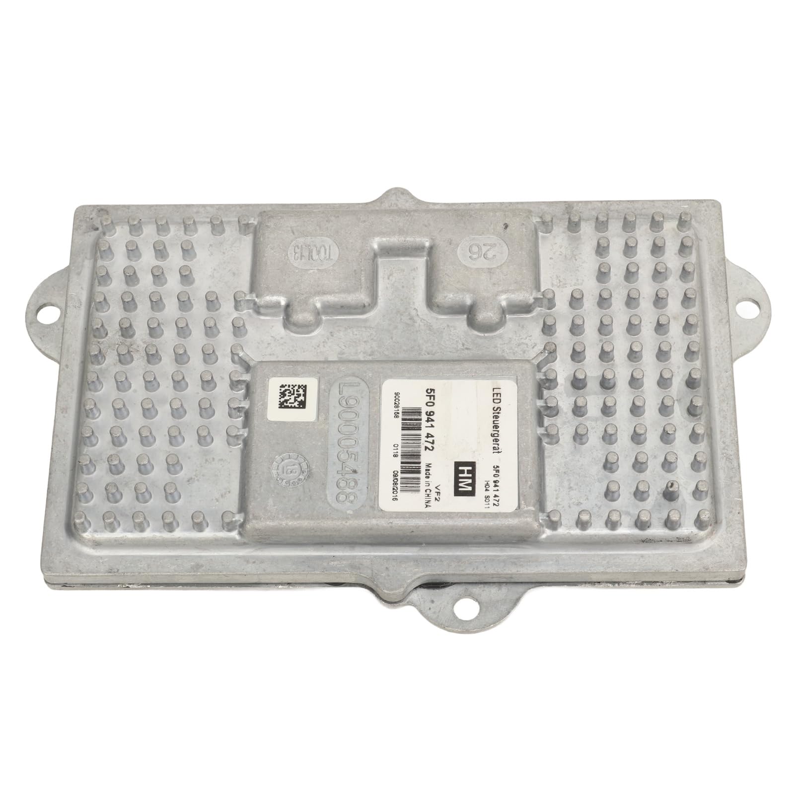 Módulo de Control de Faros LED, Estructura Metálica, Reemplazo de Alta Precisión para Seat MK3, MK5
