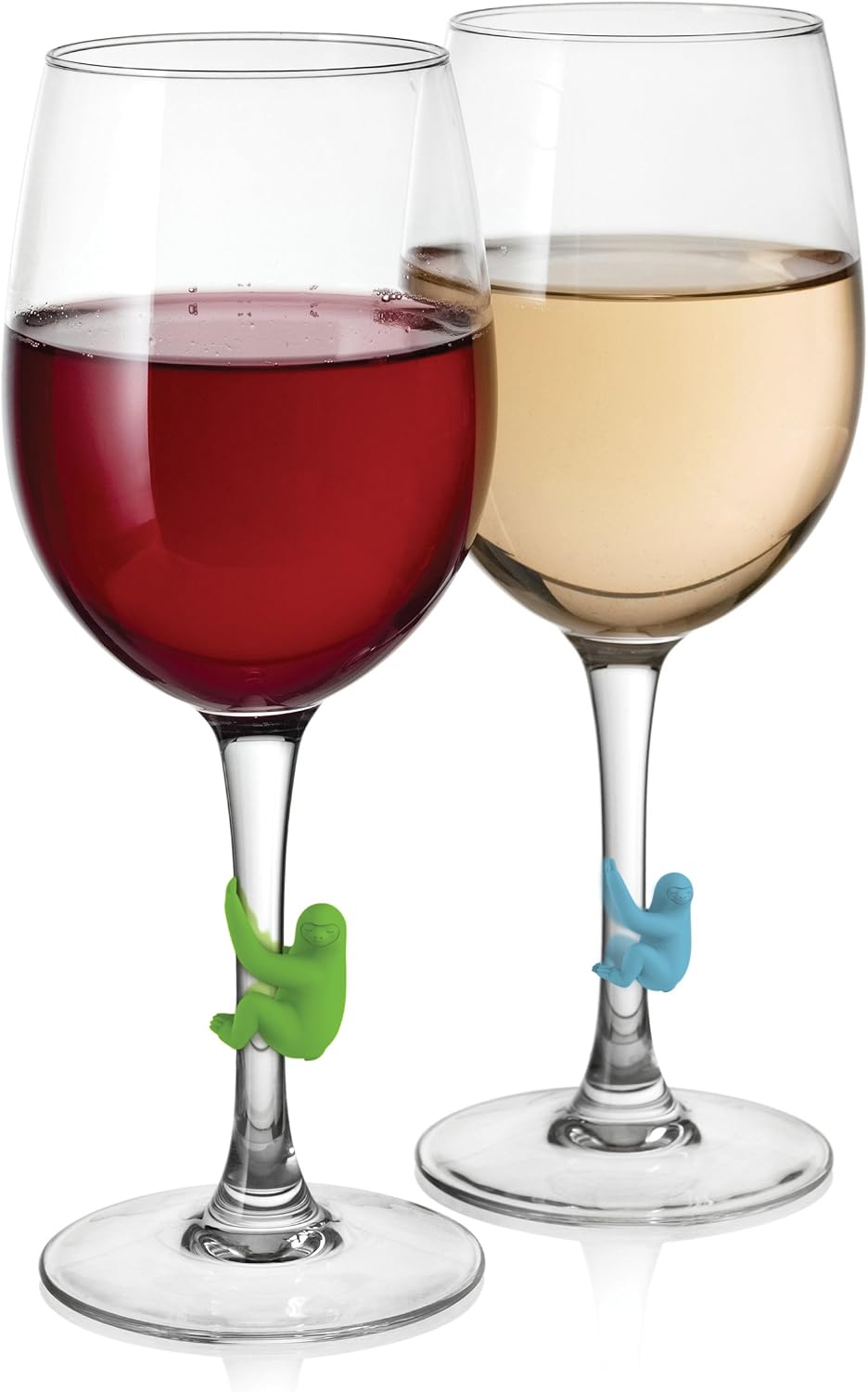 Fred & Friends SOCIAL CLIMBERS Sloth Drink Markers