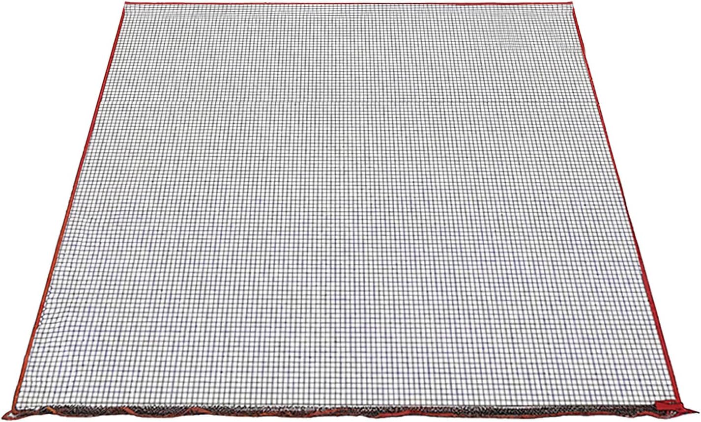 Drfeify Golf Practice Net, Durable 3x3m Sports Barrier Net for Golf Baseball Soccer Hockey and More with 0.75 Inch Mesh