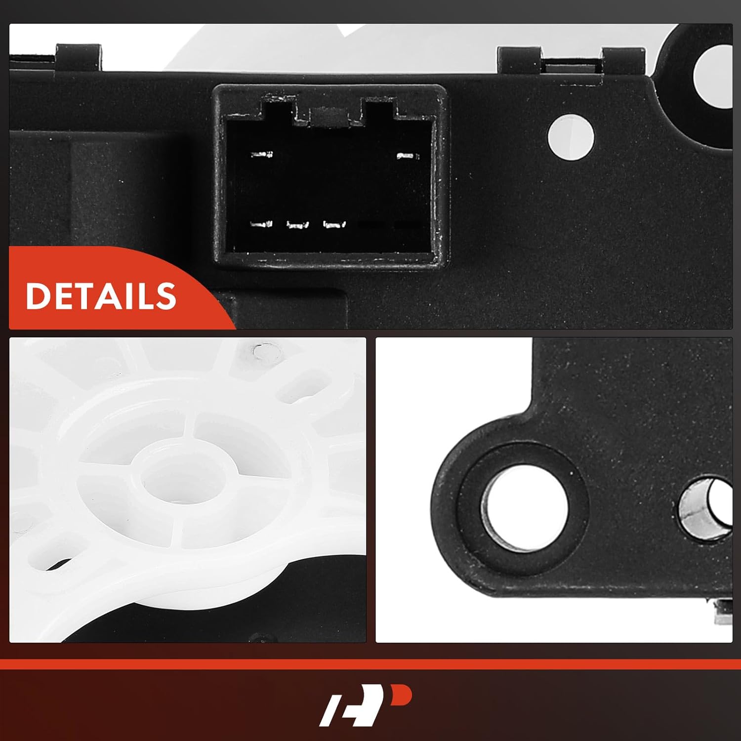 A-Premium HVAC Heater Blend Door Actuator Compatible with Kia Sportage 2009-2010 Main Mode