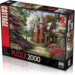 ألغاز كانساس 2000 قطعة منزل فيكتوري في بلوم، 7 سنوات فاكثر، من كيه اس جيمز