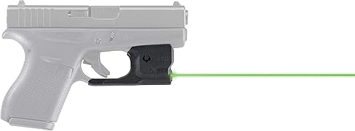 Vista 15 de Vista y funda láser verde Viridian Reactor R5 Gen 2, clase láser 3R, salida de 5 mW