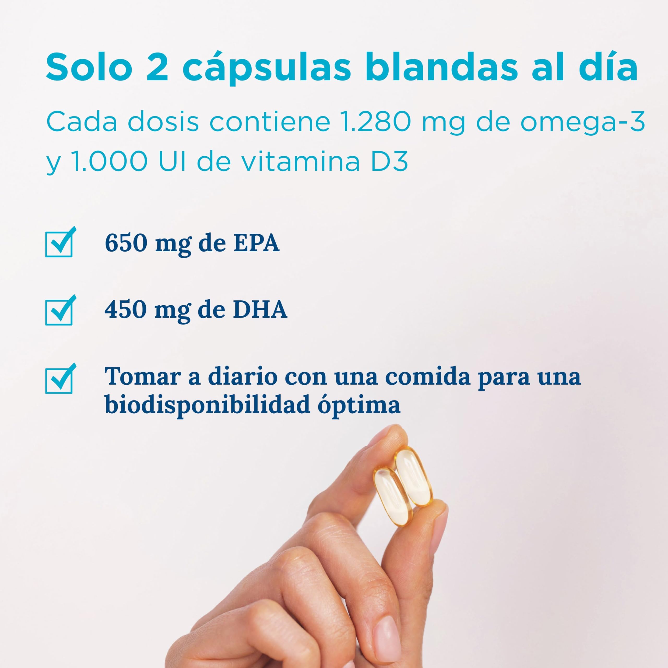 Nordic Naturals Ultimate Omega-D3, suplementos de aceite de pescado Omega 3 de 1280 mg con EPA, DHA y vitamina D3, dosis alta, sabor limón, 120 cápsulas blandas, sin soja, sin gluten
