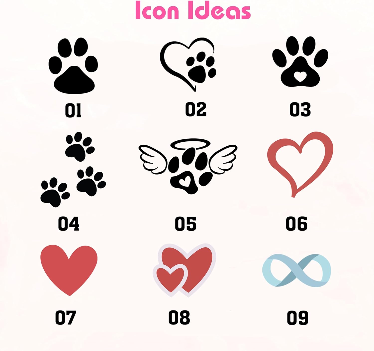 LOVELYPOD Custom Dog Mama Sweatshirt with Dogs Name on Sleeve, Fur Mom Sweater, Dogs Lover - Image 4