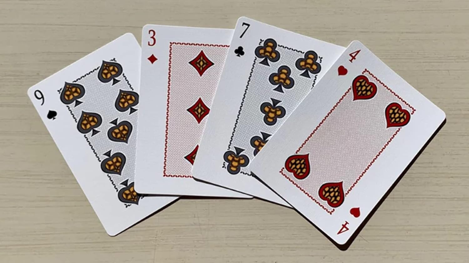 MJM Bicycle Turtle (Land) Playing Cards
