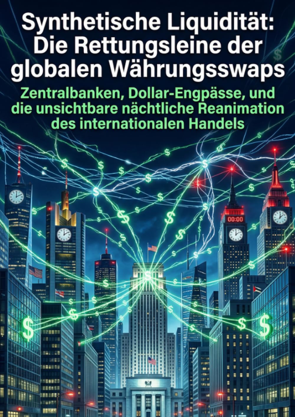 Synthetische Liquidität: Die Rettungsleine der globalen Währungsswaps: Zentralbanken, Dollar-Engpässe, und die unsichtbare nächtliche Reanimation des internationalen Handels