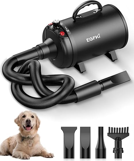 Dog Dryer, 5.2HP/3800W Pet Grooming Blower Dog Dryer, 5.2HP/3800W Pet Grooming Blower