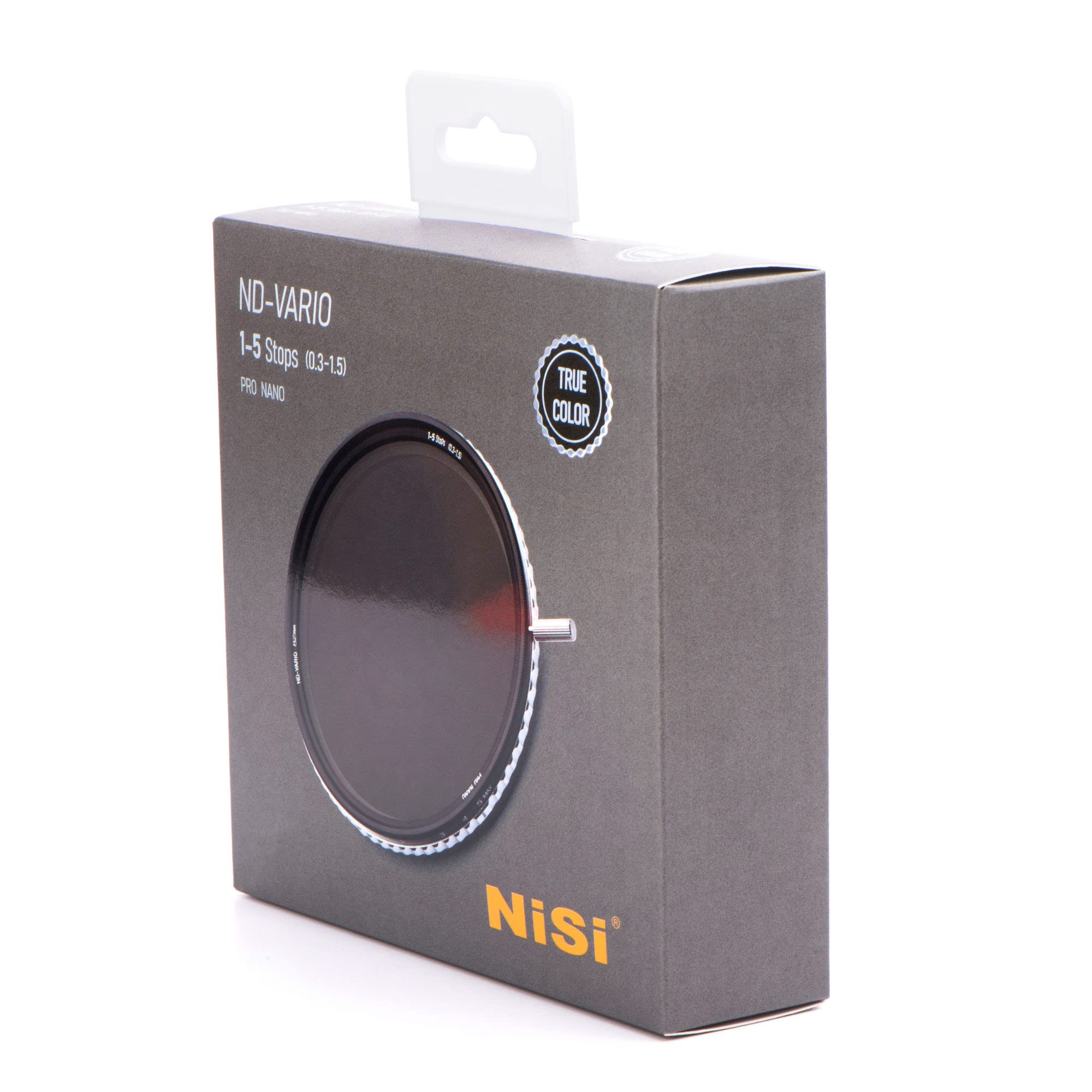NiSi 77mm True Color ND-Vario Pro Nano 1-5stops Variable ND