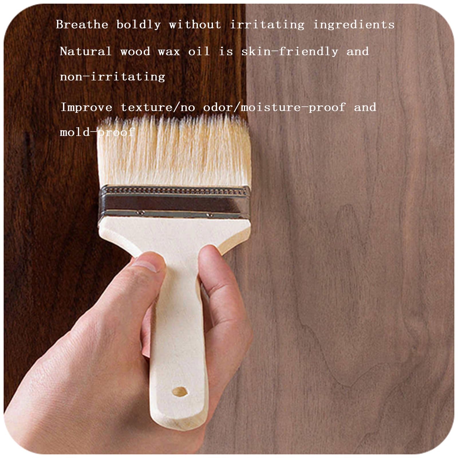 Ensemble de tringle à rideaux en hêtre massif de qualité supérieure – 300 cm en bois naturel avec supports et crochets, style romain élégant pour salon et chambre à coucher, décoration d'intérieur