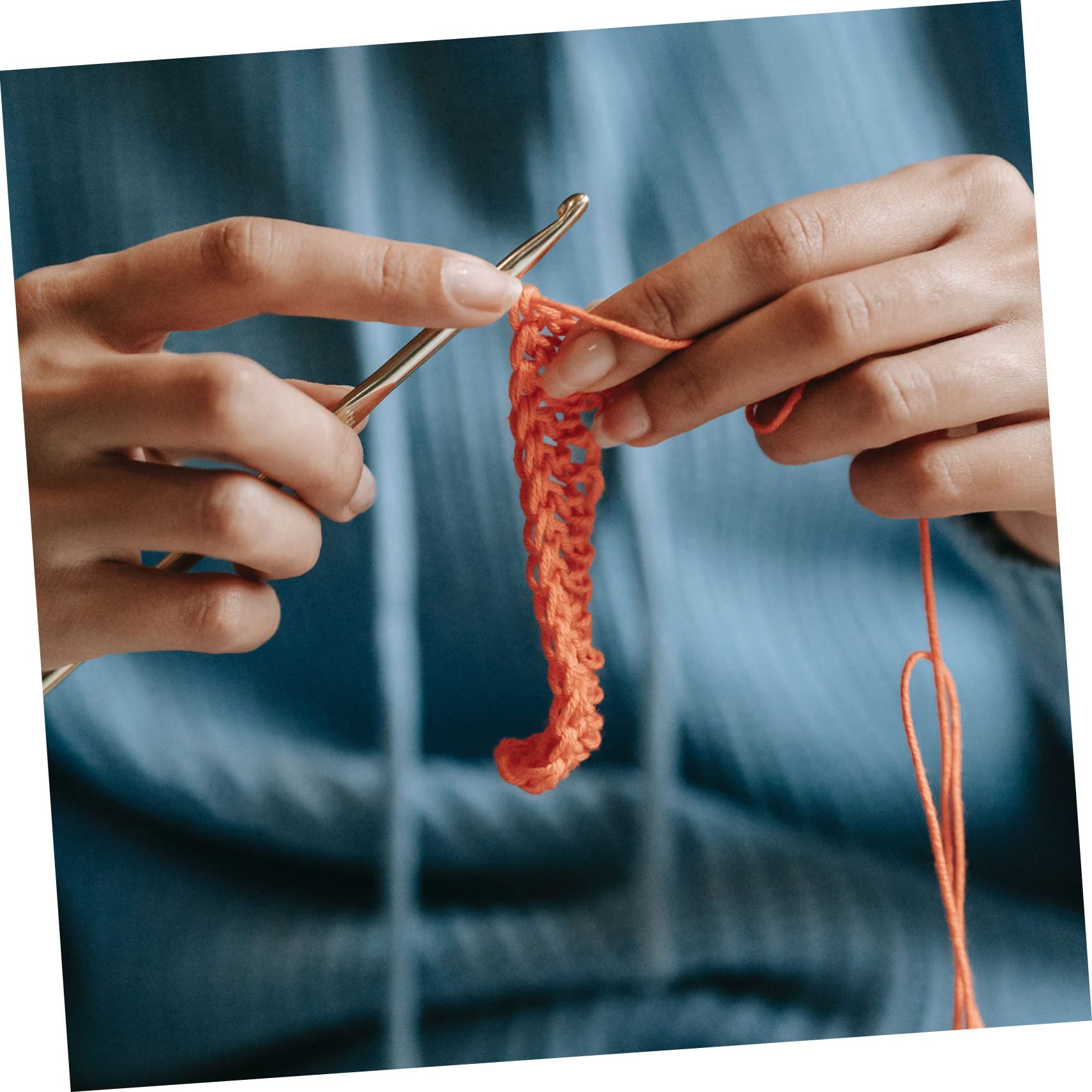 STOBOK 1 Juego crochet afgano encaje circular kits de tejer gancho de tejer tunecino Gancho de crochet agujas de ganchillo bricolaje herramienta de ganchillo colocar aluminio