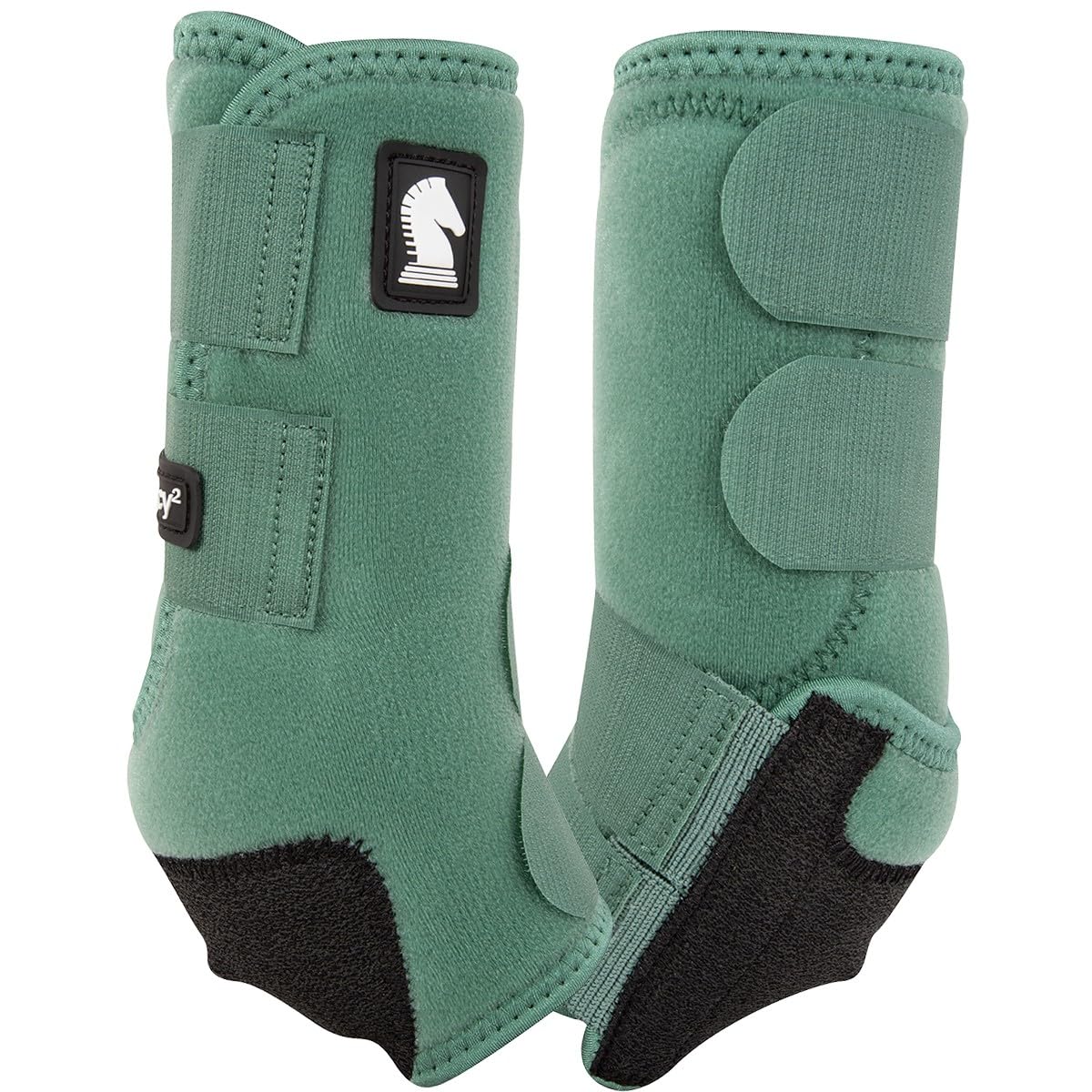 Classic Equine Legacy2 Support Boots, Front (Spruce, Small)