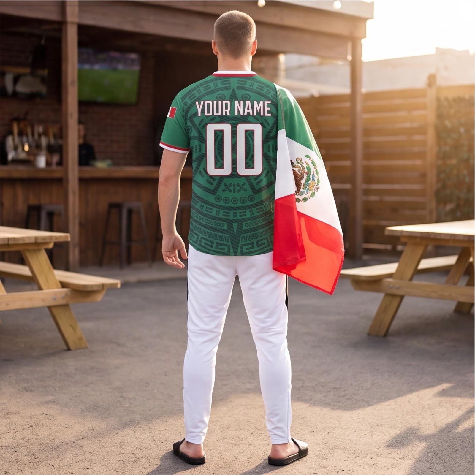 Custom Shirt Custom 2026 World for Cup National Football Personalised T Shirt Name Number Football Gift for Fans - Image 8