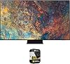 SAMSUNG QN85QN90AA 85 Inch Neo QLED 4K Smart TV Bundle with Premium 1 YR CPS Enhanced Protection Pack