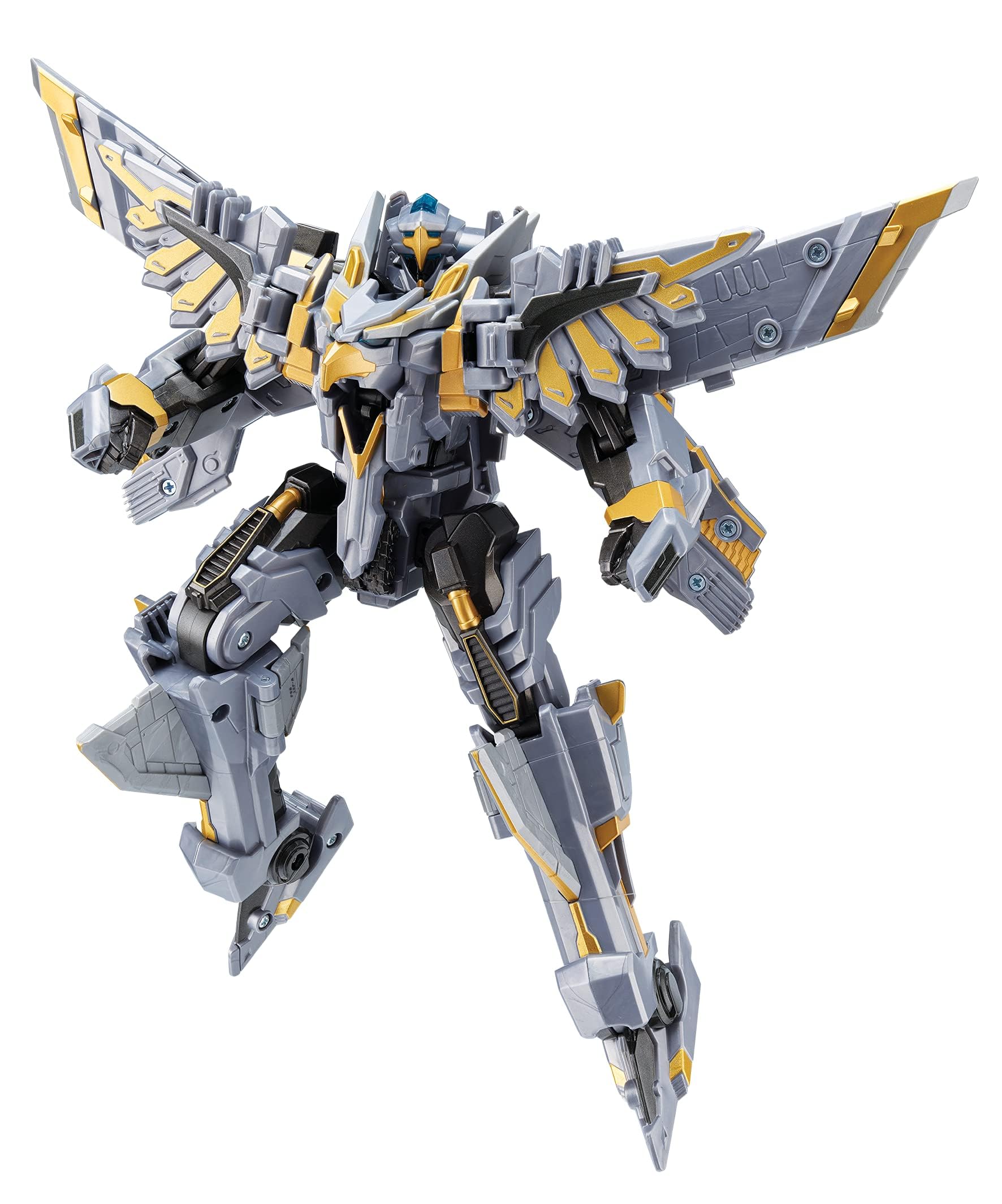 Amazon.com: GD Cyclone Hawk-Transforming Collectible Vehicle to
