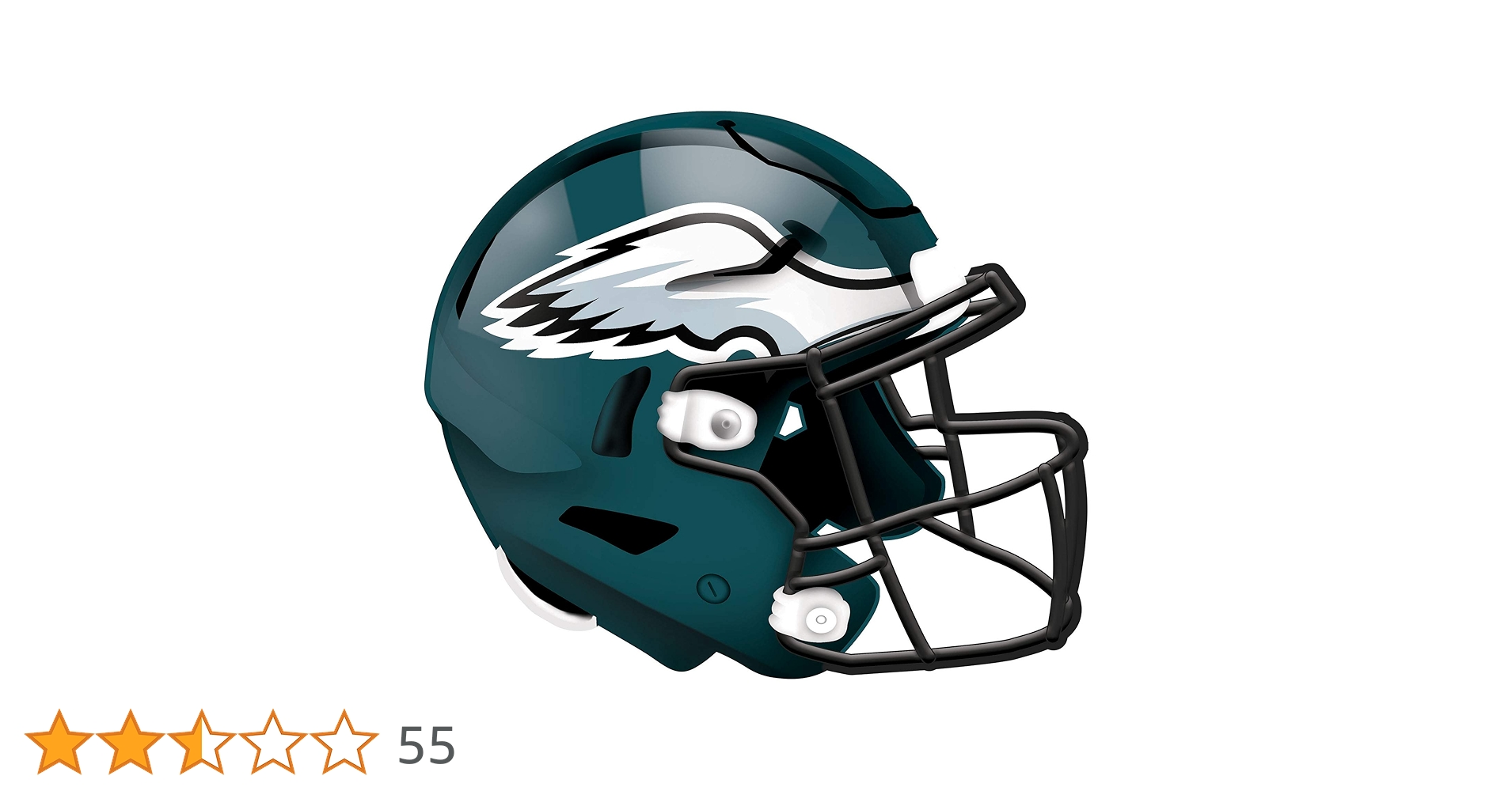 Amazon | Fan Creations NFL フィラデルフィア・イーグルス ユニ