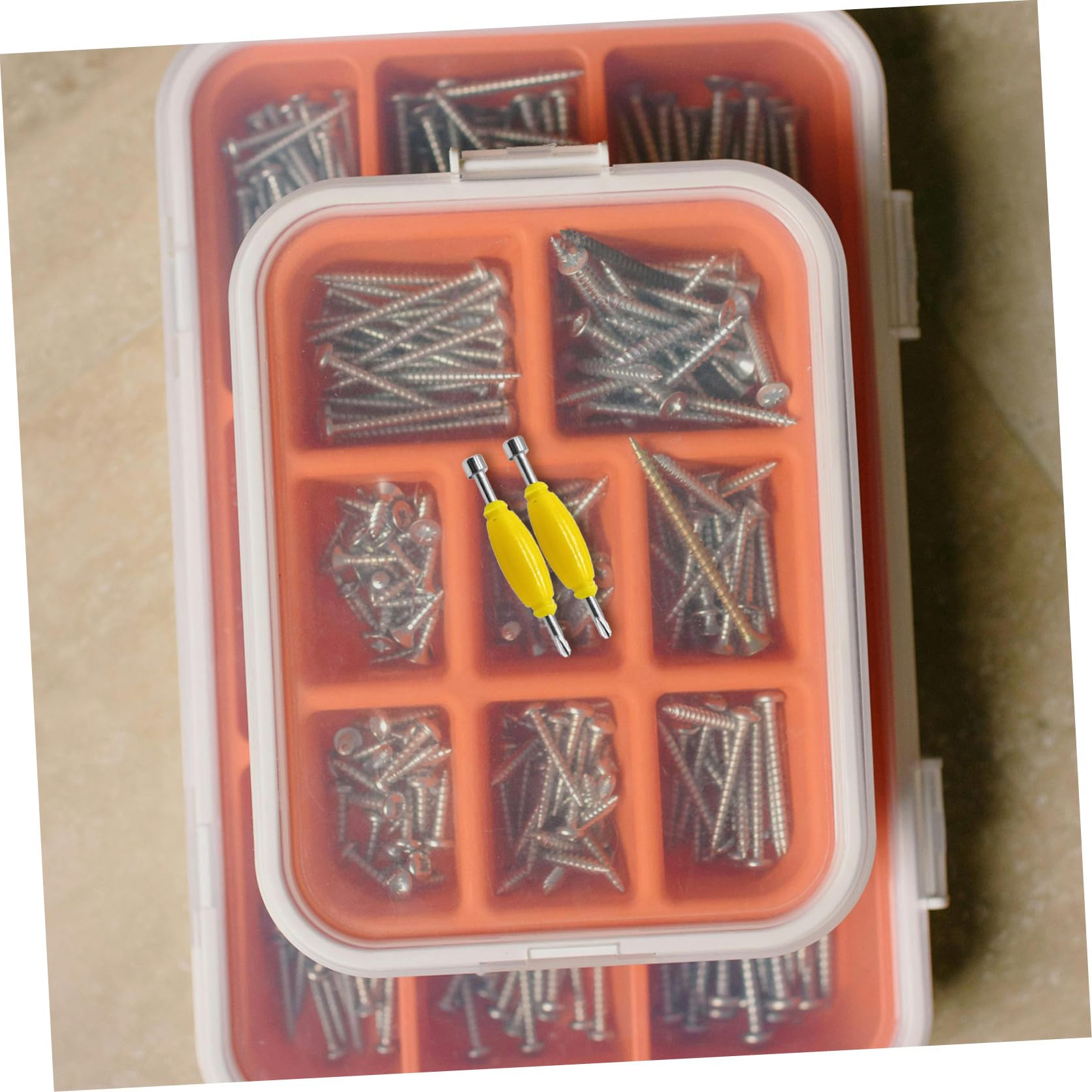 Jeu De 12 Mini Tournevis Double Tête Pour Planche À Doigts Outils De Réparation Portable Pour Petites Vis De Fingerboard Et Skateboard Miniature