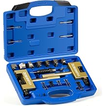 Engine Timing Chain Removal Installer Tool Kit Compatible with Mercedes Benz M271 M272 M273 M274 M276, Camshaft Riveting Tool