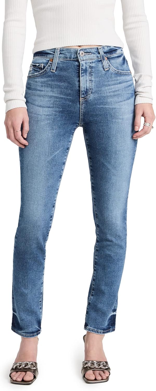 AG Adriano Goldschmied Women's Mari High Rise Jeans