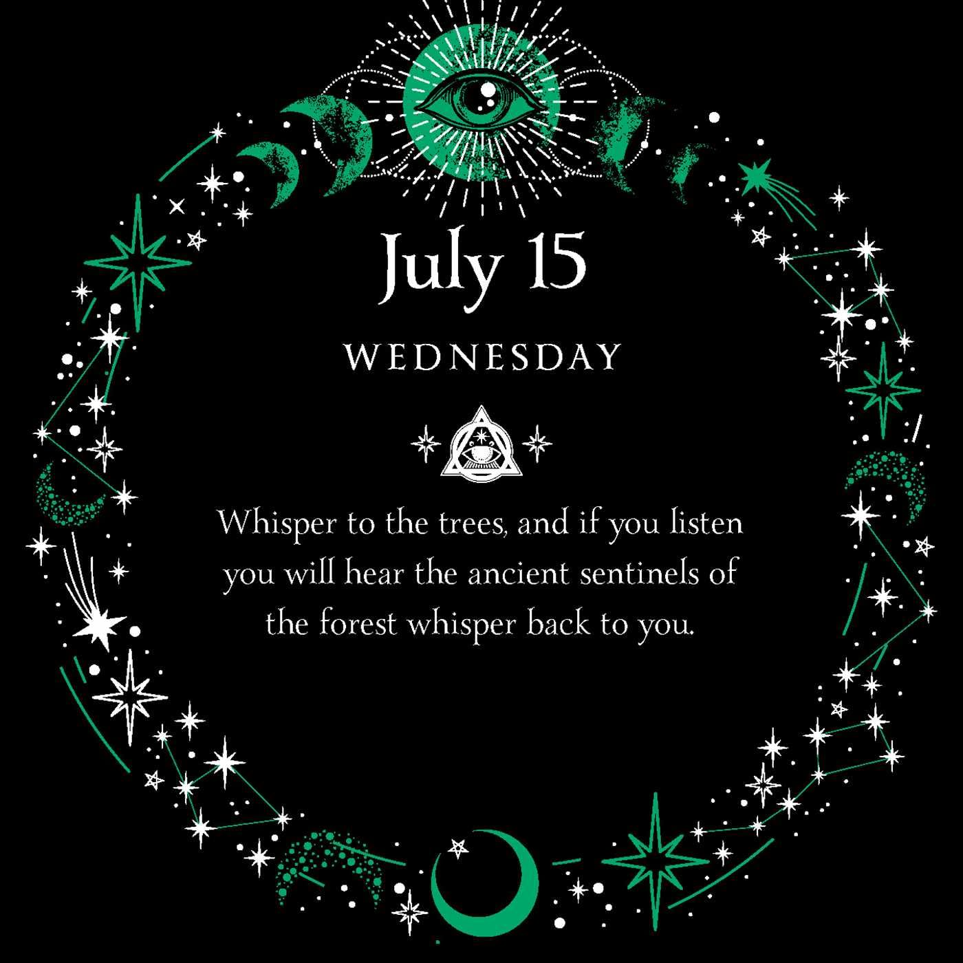 2026 Witch's Calendar: Daily Magick Day-to-Day Calendar (Planners) - Image 13
