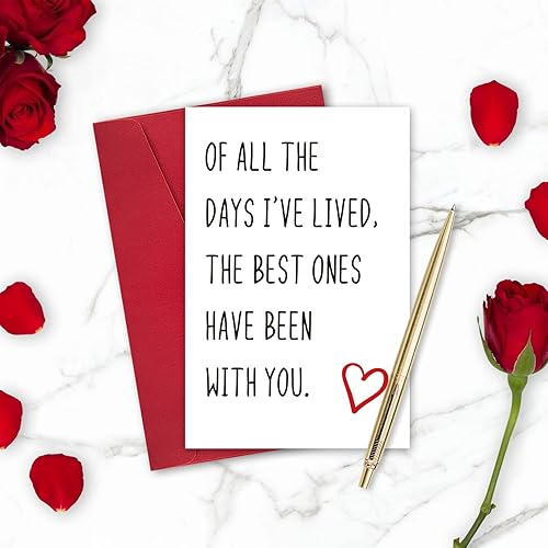 Miniatura 4 de Tarjeta de San Valentín tarjeta de aniversario tarjeta de amor divertida tarjeta de amor para marido tarjeta de amor romántica