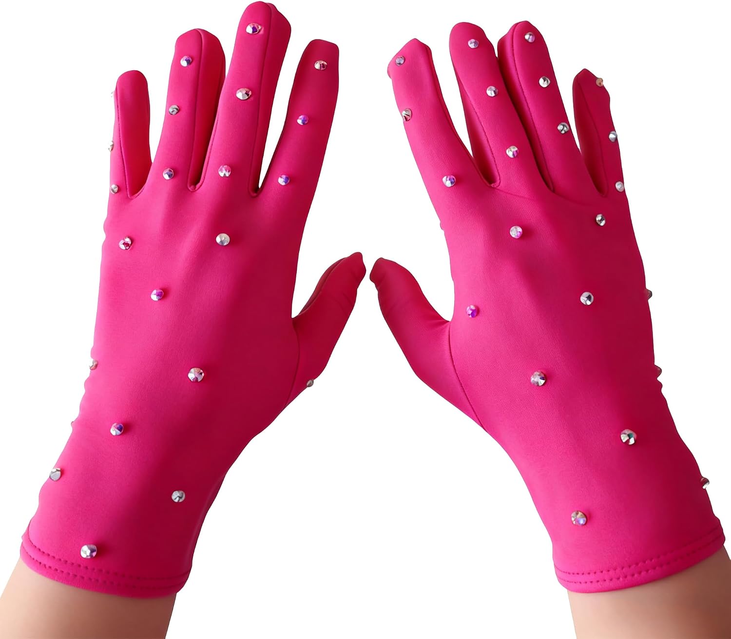 Ice Figure Skating Gloves Girls Skating Performance Competition Accessories