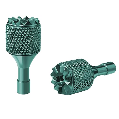 Hanatora Joysticks Stick para DJI RC, RC 2 (Air 3, Mini 3 Pro, Mini 3, Mavic 3 ClassicPro Drone), accesorios de metal para control remoto pulgar