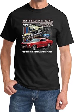 Ford Mustang T-Shirt Untamed